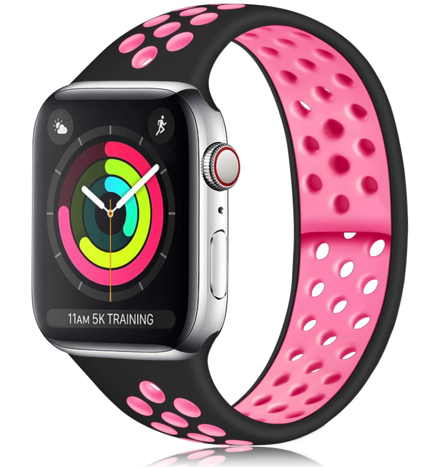 Breathable Sport Strap Wristband Replacement for Apple WATCH Series